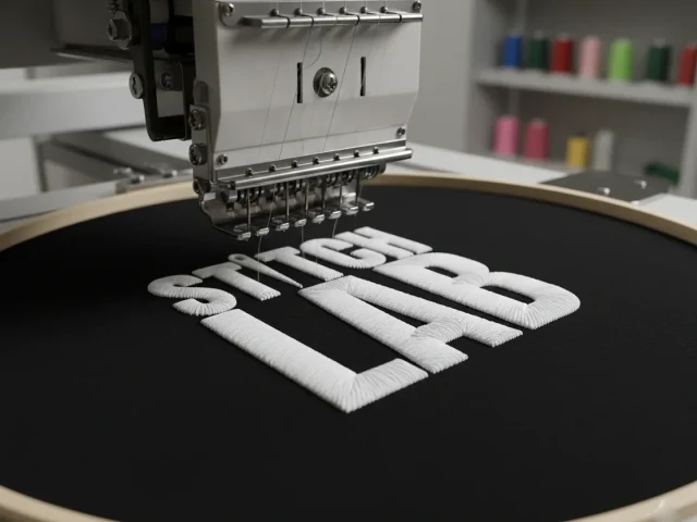 刺繍の製作例